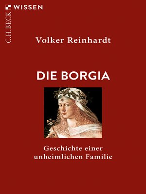 cover image of Die Borgia
